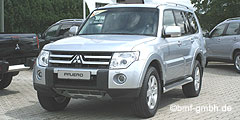 Pajero (V80) 2006
